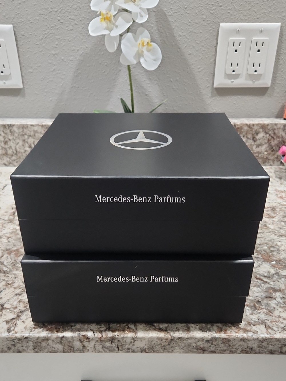 Mercedes-Benz Parfums Black Gift Boxes